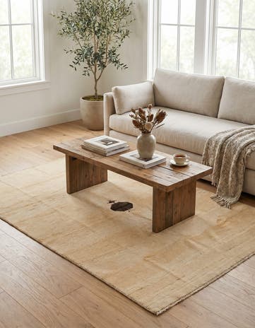 4' 1 x 6' 1 Hand Knotted Modern Ziegler Rug