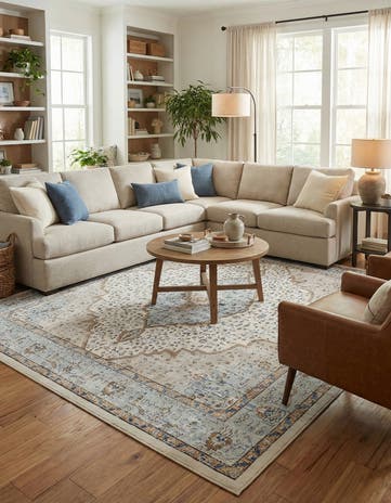 11' 10 x 11' 10 Nyla Square Rug