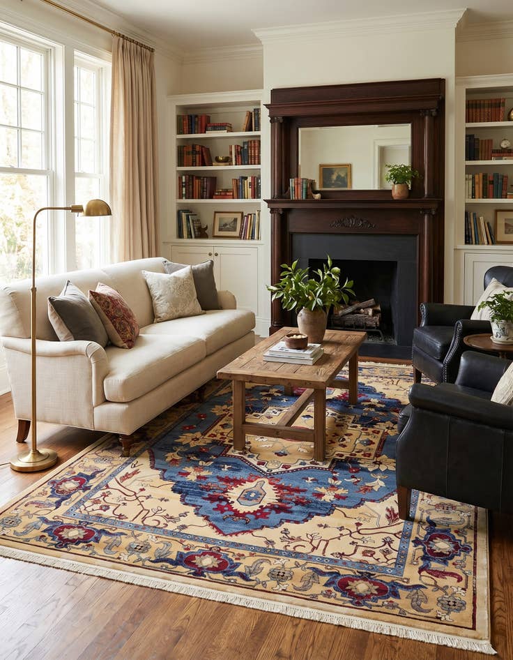 Detail image of 7' x 10' Georgetown Rug