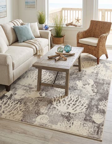 4' x 6' Washable Amalfi Rug