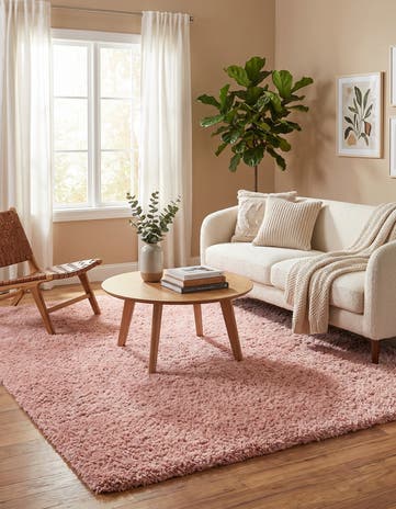240cm x 240cm Zermatt Shag Square Rug