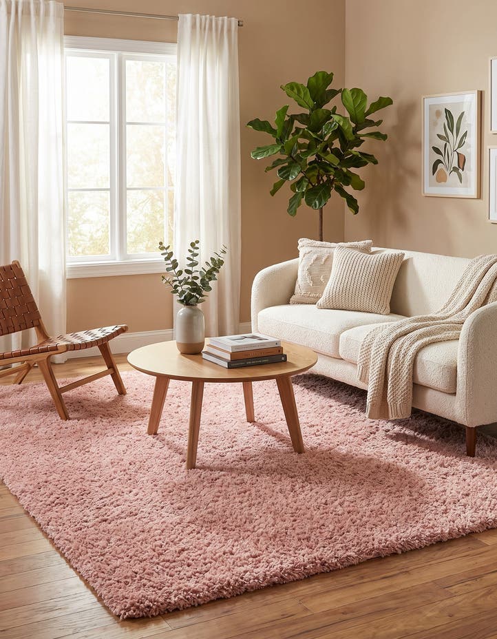 7' 10 x 7' 10 Zermatt Shag Square Rug