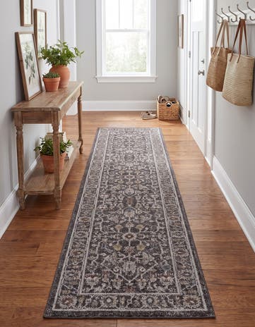 2' x 12' Eco Traditional Runner Rug