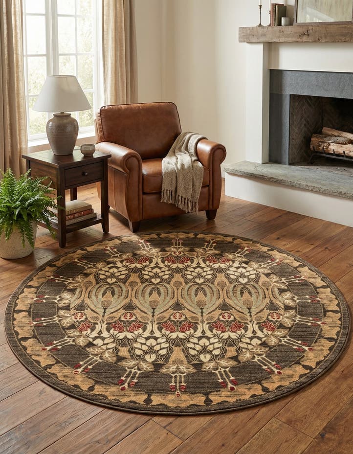 6' x 6' Chelsea Round Rug