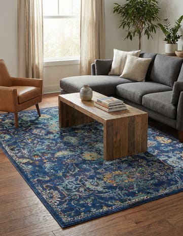 Navy Blue Lexington Rug