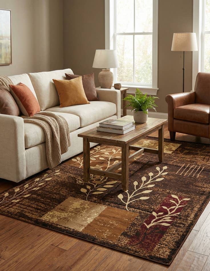 Detail image of 7' 1 x 10' Cafe Rug