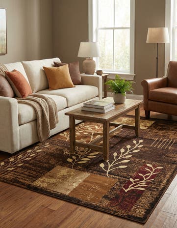 7' 1 x 10' Cafe Rug