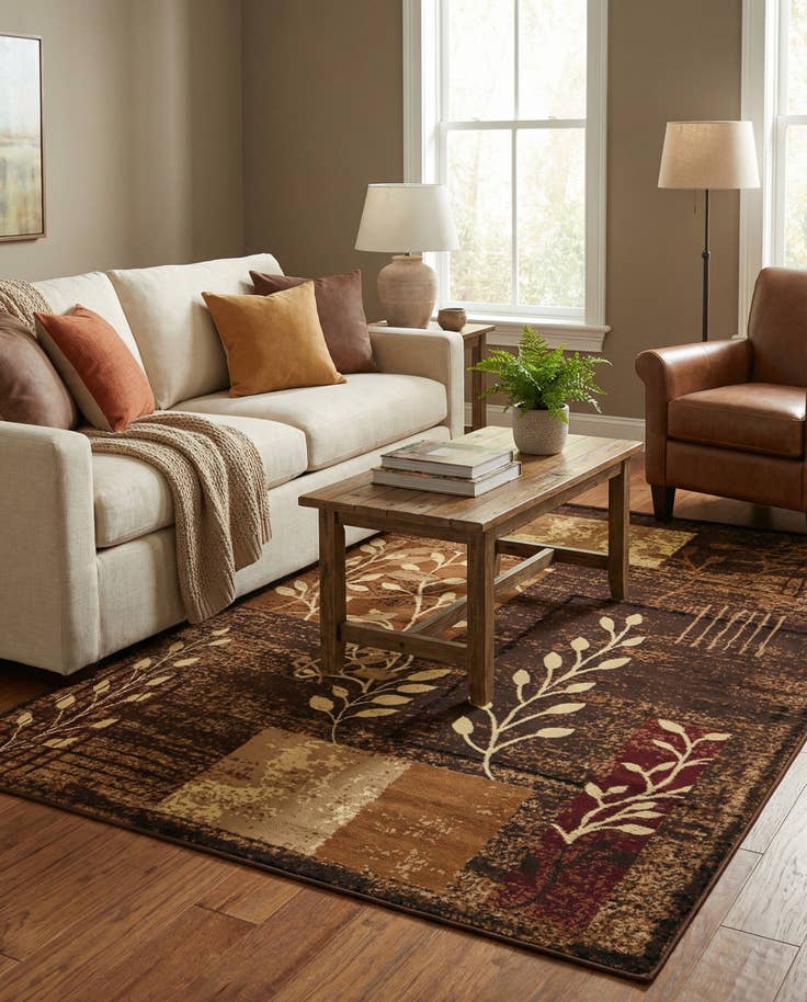 Detail image of 7' 1 x 10' Cafe Rug