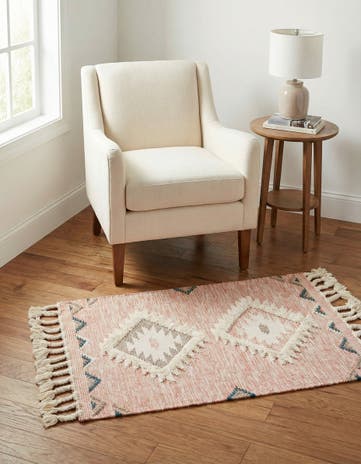 3' 3 x 5' 1 Hand Woven Arizona Wool Rug