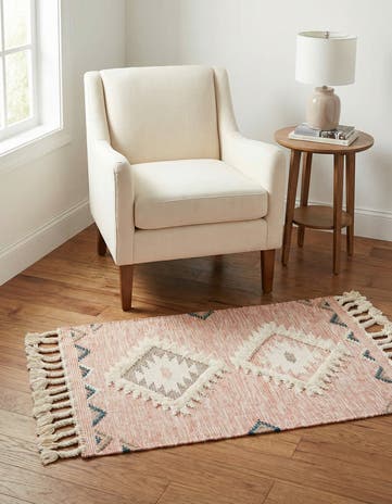 3' 3 x 5' 1 Hand Woven Arizona Wool Rug
