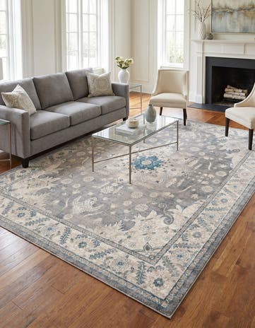 8' x 11' Viola Rug