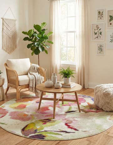 6' x 6' Tuscany Round Rug