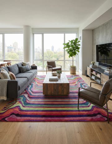 10' 6 x 16' 5 Washable Theia Rug