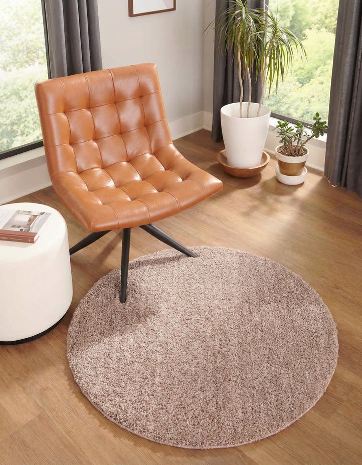 3' 3 x 3' 3 Jill Zarin Shaggy Chic ...