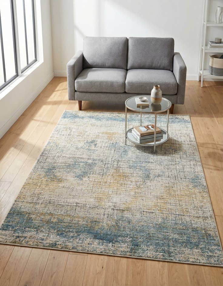 Detail image of 4' x 5' 10 Deepa Rug