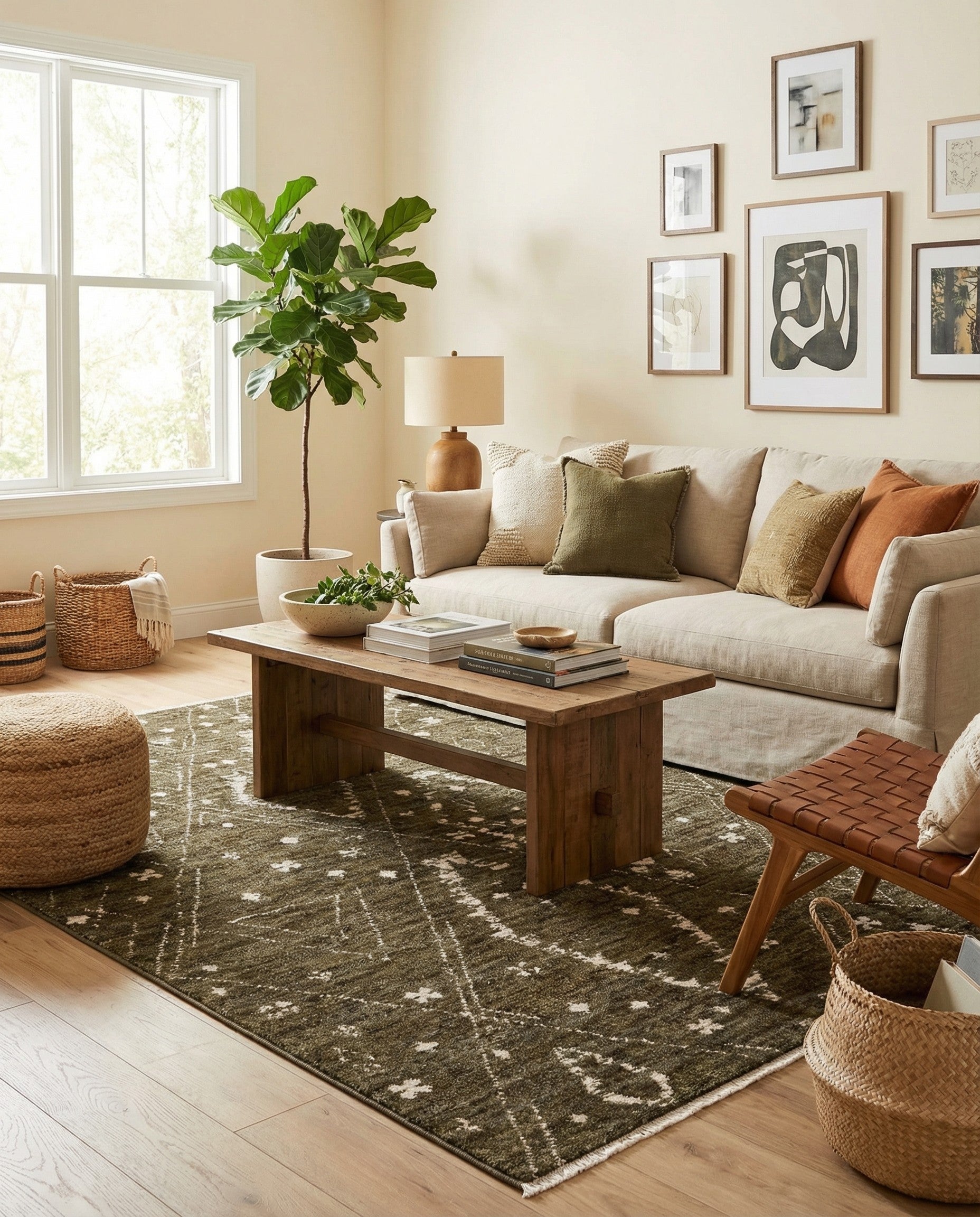 4' x 6' 3 Grand Tradition Rug