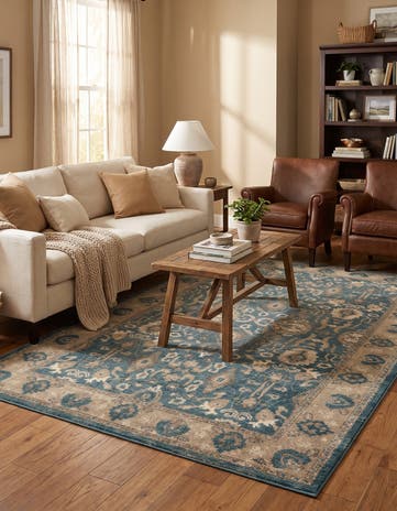 5' x 8' Viola Rug