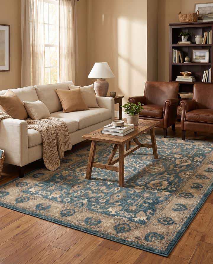 5' x 8' Viola Rug