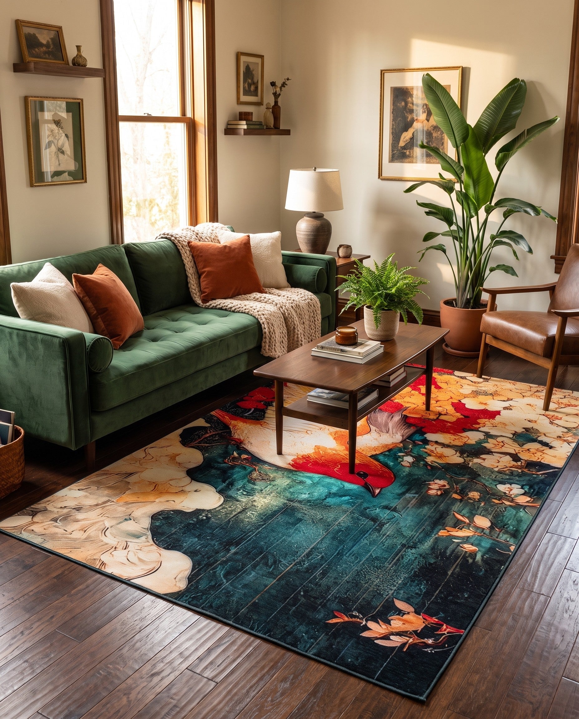 Mystic Garden Rug