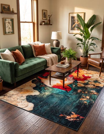 Mystic Garden Rug
