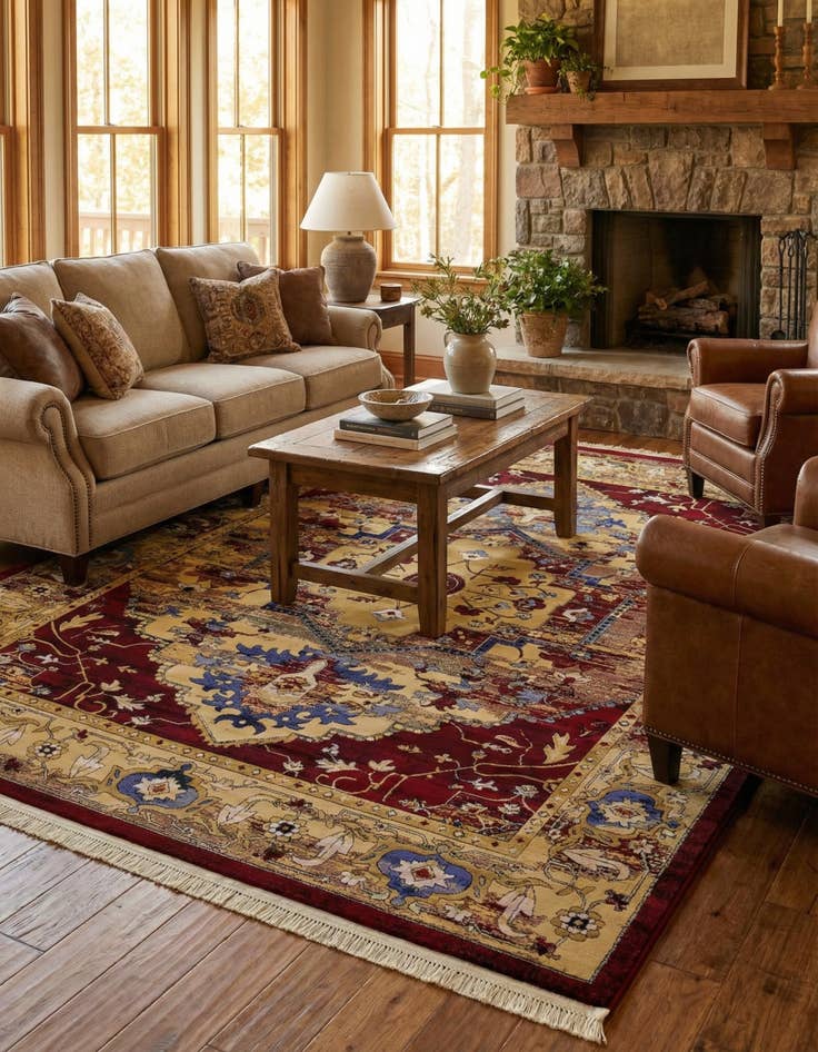 Detail image of 8' x 10' Kennedy Rug