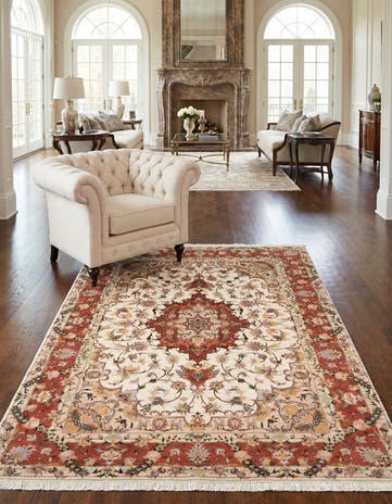 4' 10 x 6' 6 Tabriz Rug