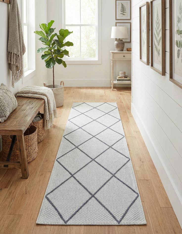 Detail image of 2' x 7' 10 Georgia Runner Rug