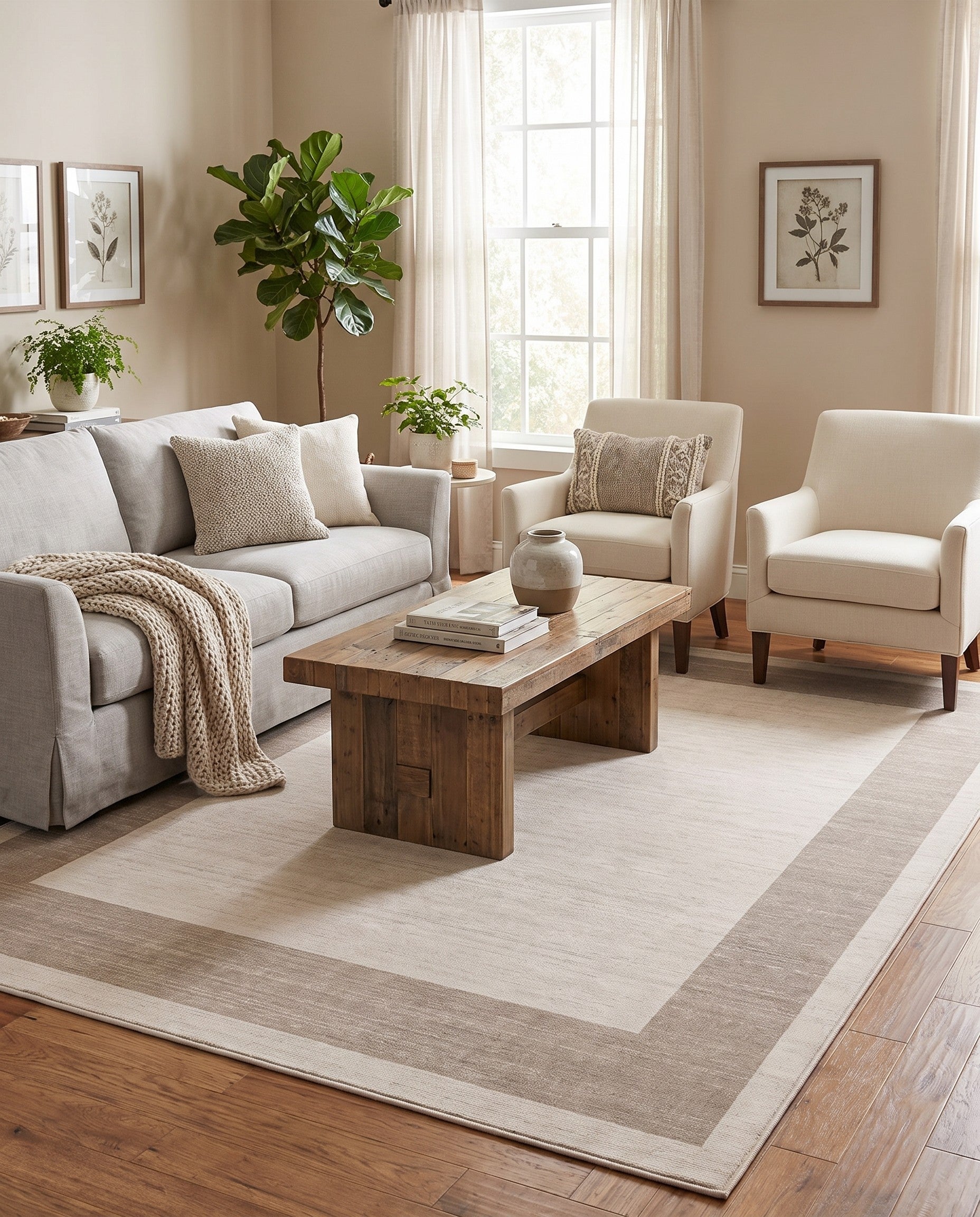 6' x 9' Uptown Rug