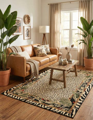 6' x 9' Safari Rug