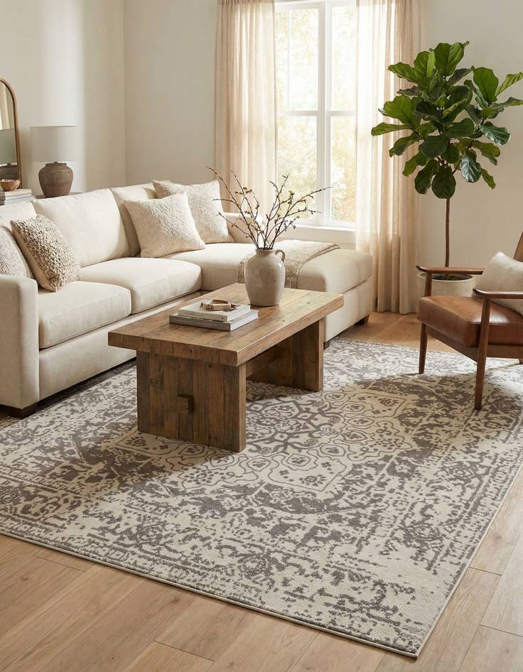 Detail image of 10' x 10' Arlington Square Rug