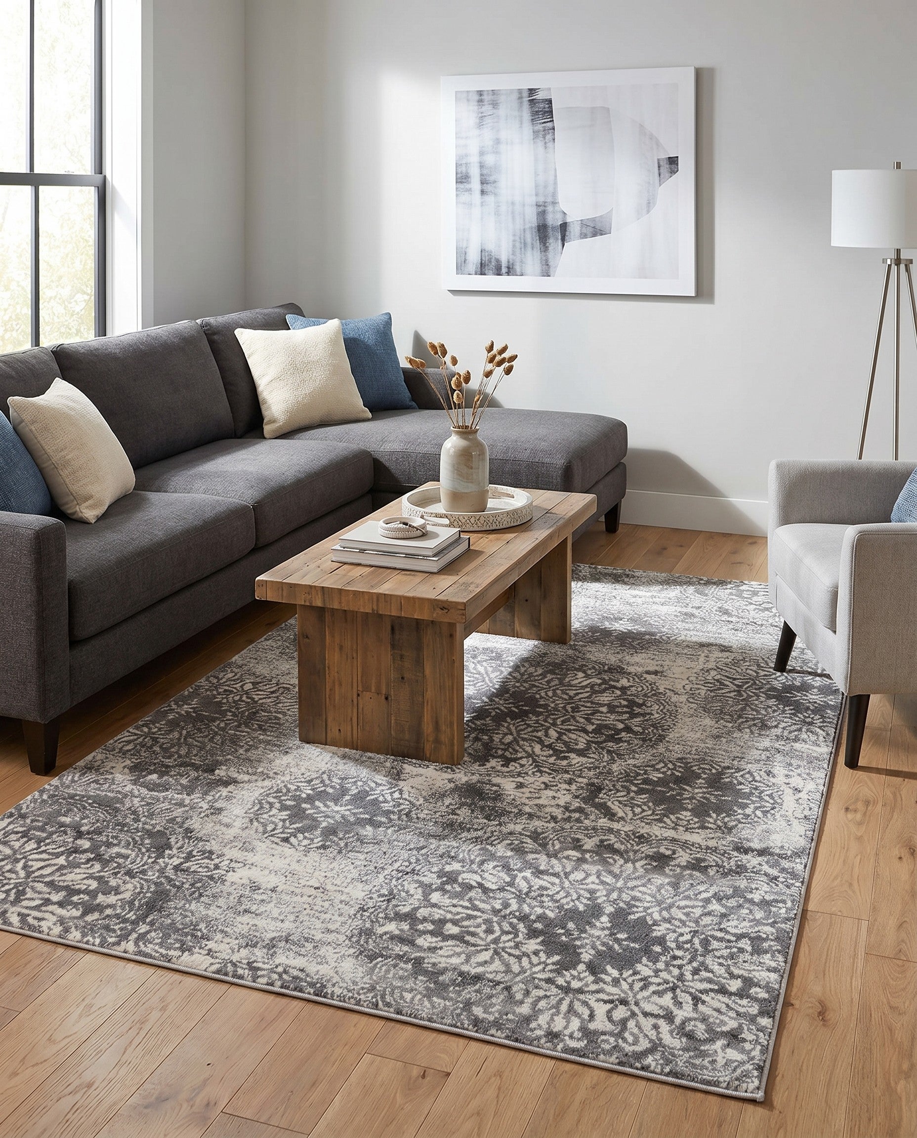 5' 3 x 8' Monte Carlo Rug