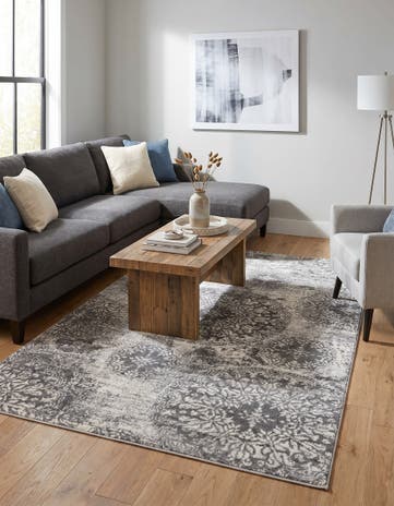 5' 3 x 8' Monte Carlo Rug