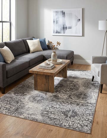 5' 3 x 8' Monte Carlo Rug