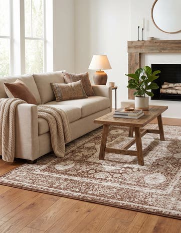 Chocolate Brown Istanbul Rug