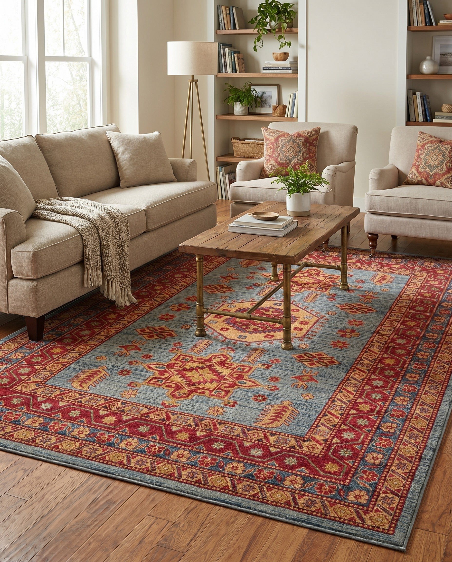 7' x 10' Serapi Rug