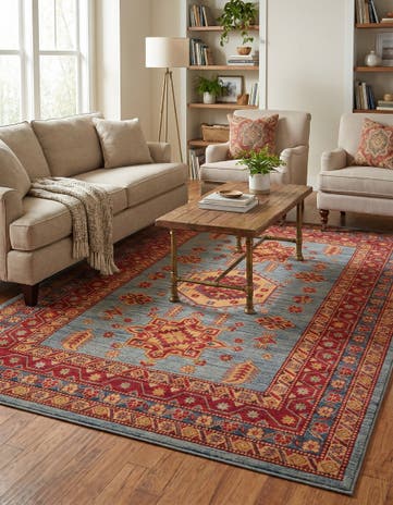 7' x 10' Sara Rug