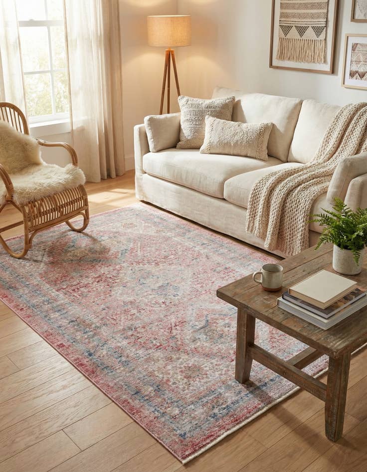 Detail image of 4' x 5' 7 Noble Rug