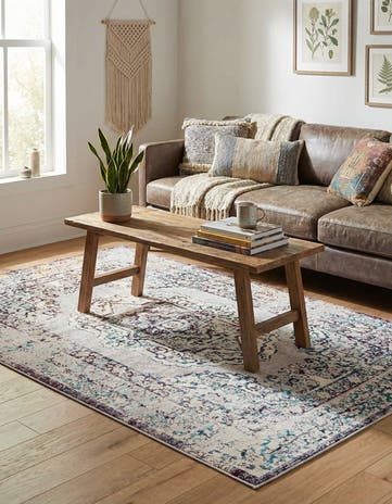 Gray Amulet Rug
