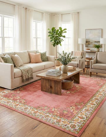 Rose Lucerne Rug