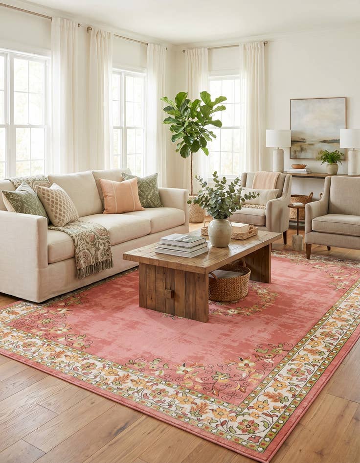 Detail image of 9' x 12' Lucerne Rug