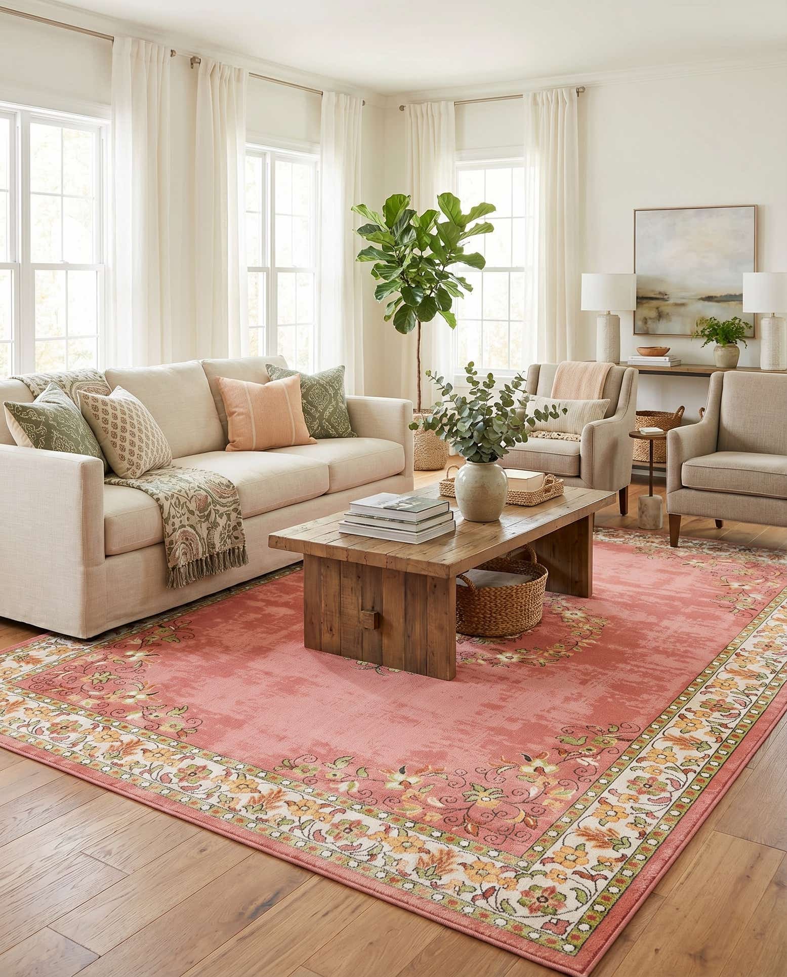 9' x 12' Lucerne Rug