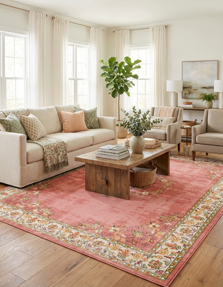 9' x 12' Lucerne Rug