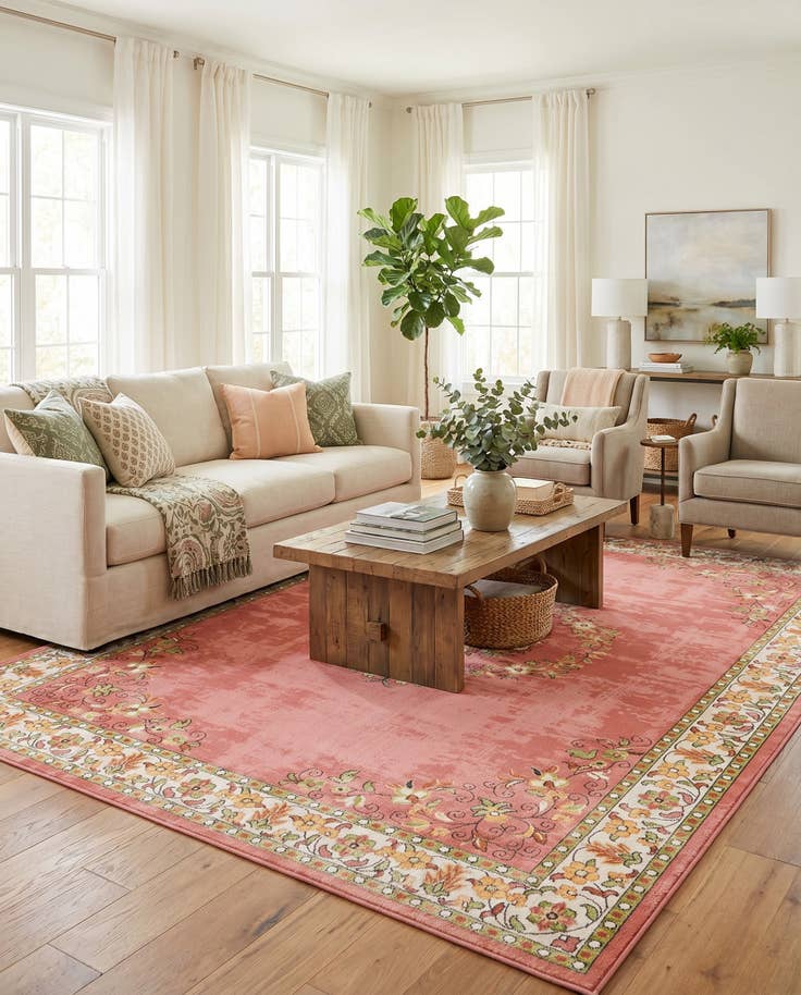 Detail image of 9' x 12' Lucerne Rug