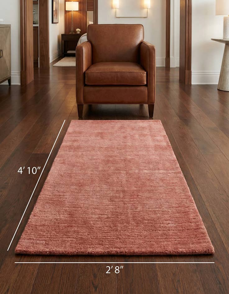 Detail image of 2' 8 x 4' 10 Hand Knotted Darya Wool Rug