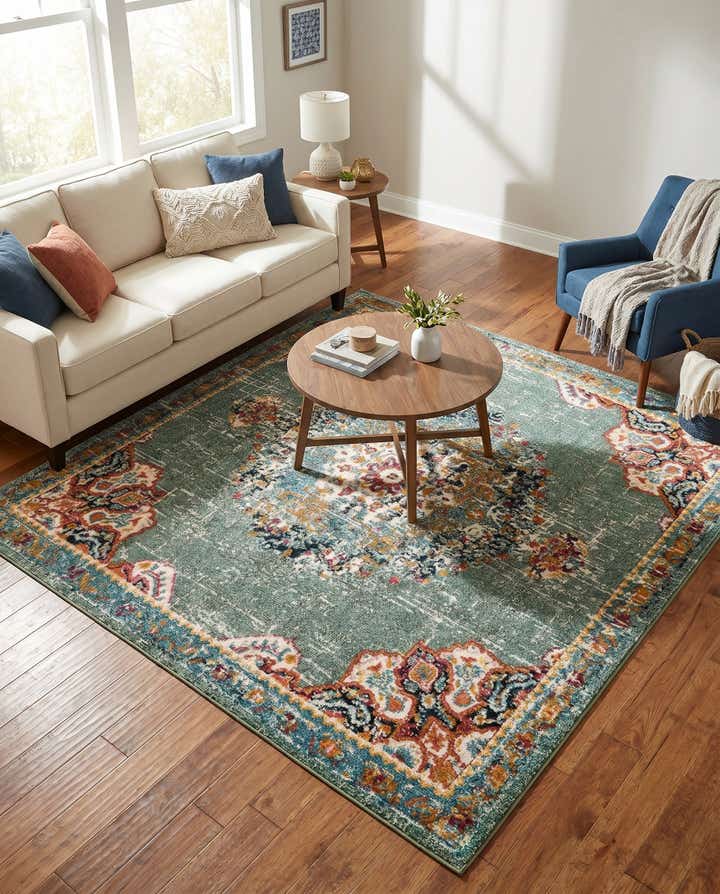 7' x 7' Madeline Square Rug