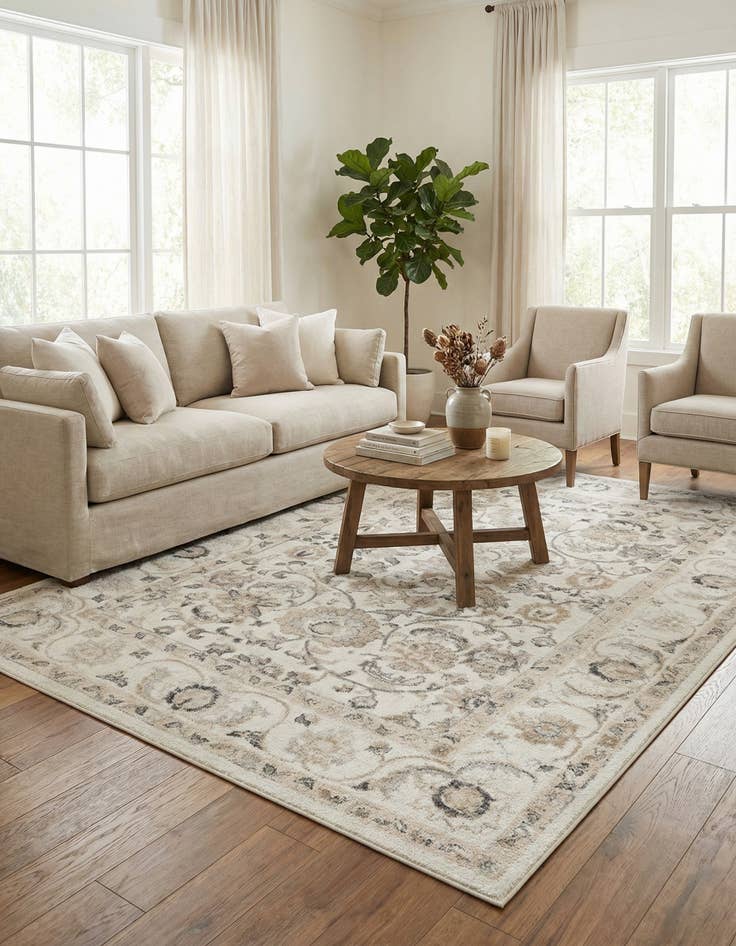 Detail image of 7' 10 x 10' Aurelia Rug