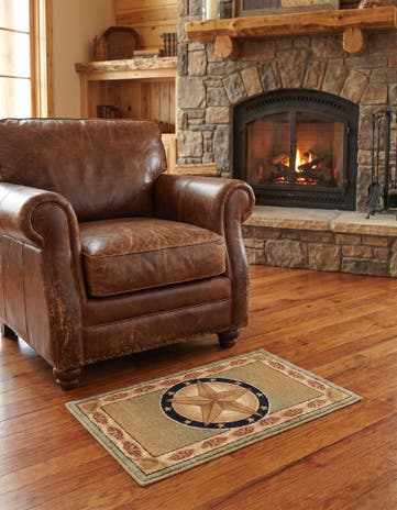 2' x 3' Pioneer Rug