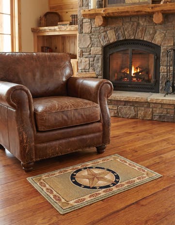 2' x 3' Pioneer Rug