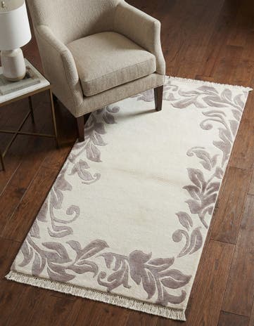 2' 9 x 5' Hand Knotted Darya Wool Rug
