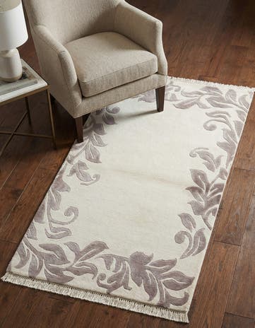 2' 9 x 5' Hand Knotted Darya Wool Rug